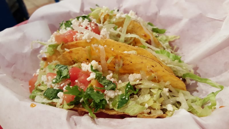 Tacos al Pastor - Mexican Street Food